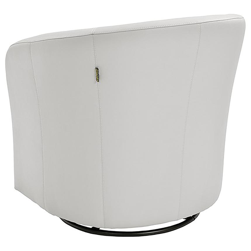 Delia White Accent Chair alternate image, 2 of 5 images.