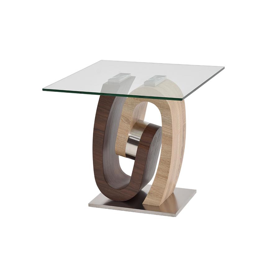 Serpentine Side Table  main image, 1 of 4 images.