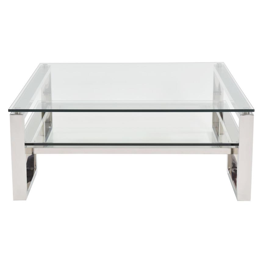 Verso Silver Coffee Table  alternate image, 5 of 6 images.