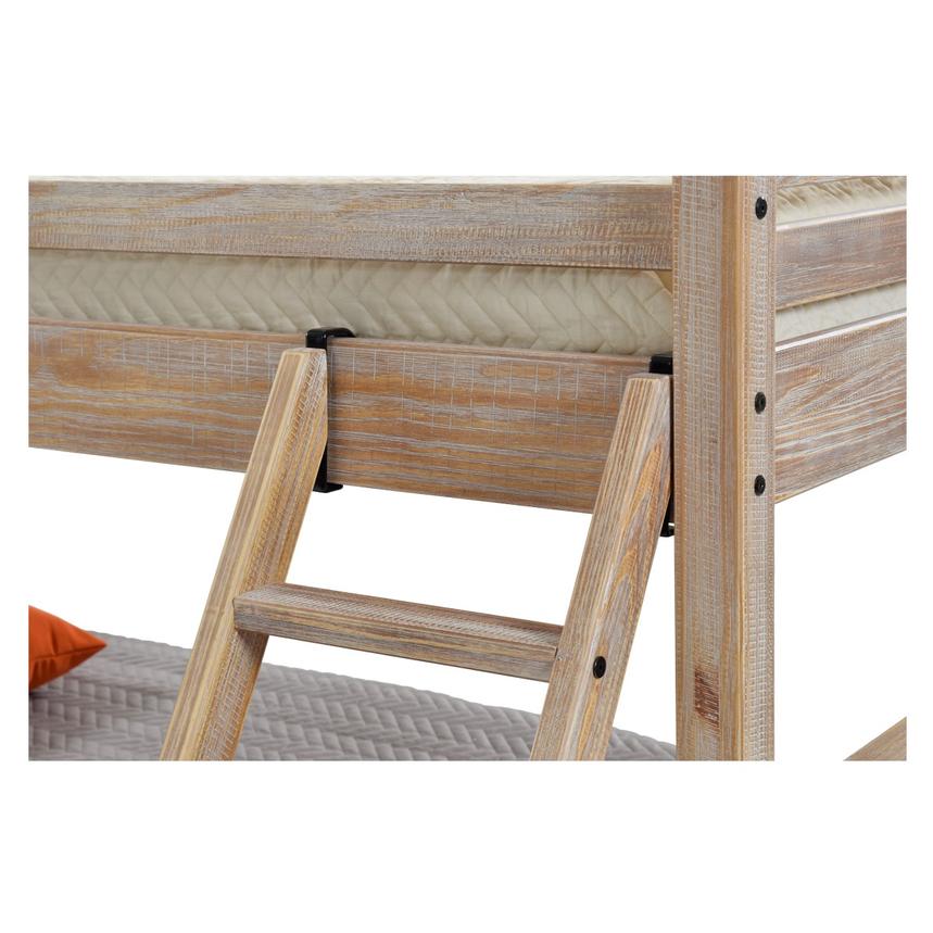 Montauk Natural Twin Over Full Bunk Bed Made in Brazil El Dorado Furniture