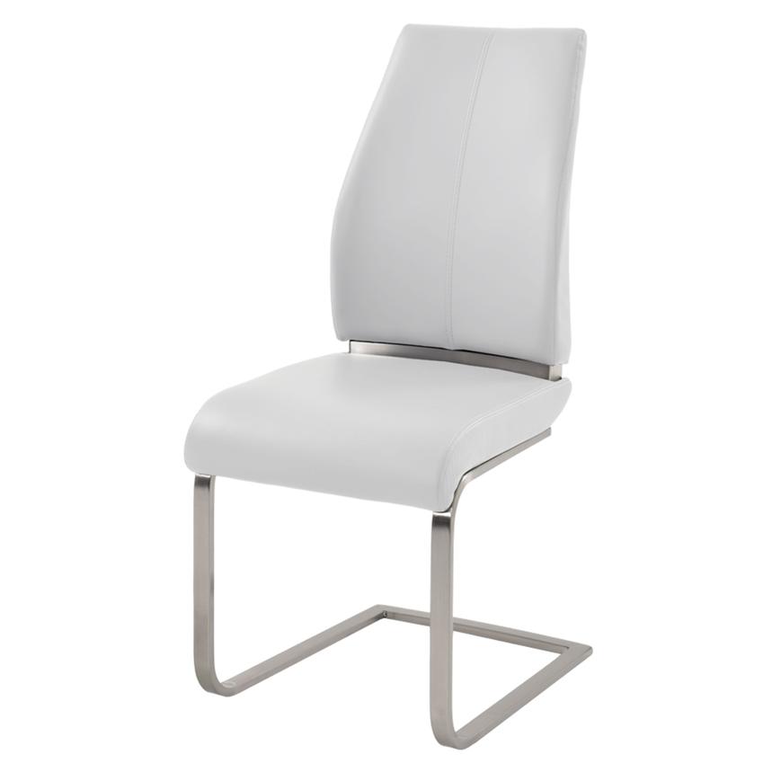 Maday White Side Chair  main image, 1 of 4 images.