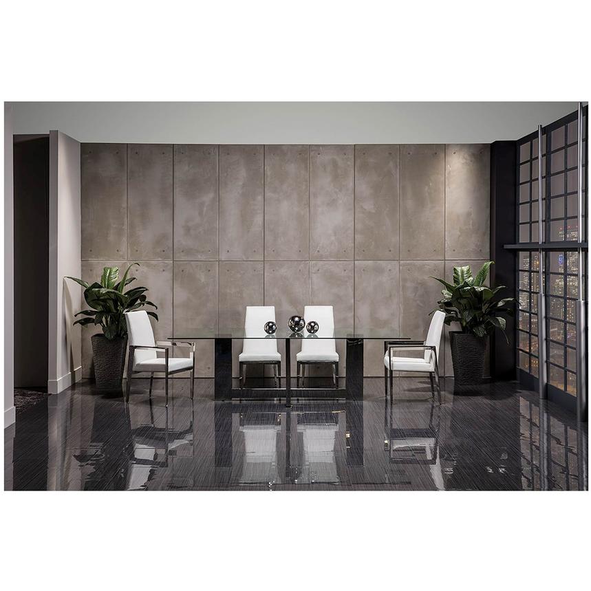 Opus Rectangular Dining Table alternate image, 2 of 4 images.