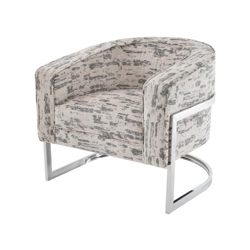 Daniella Gray Accent Chair El Dorado Furniture
