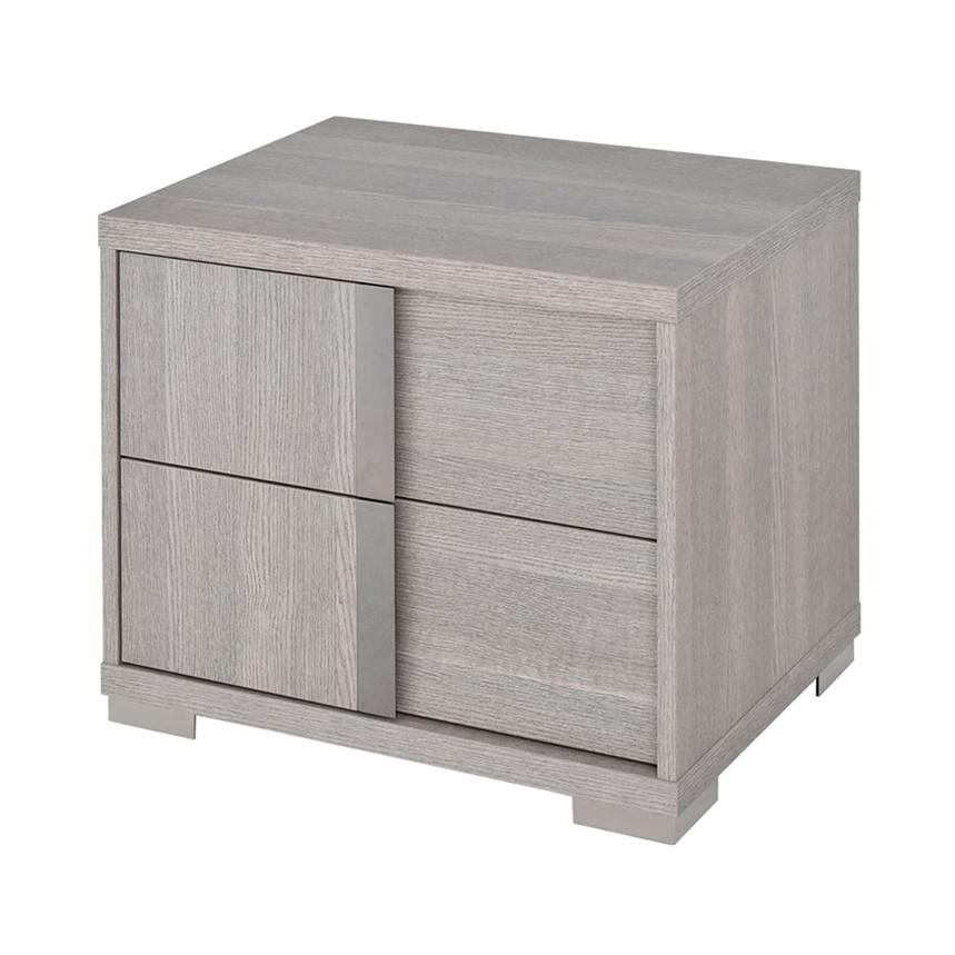 Tivo Gray Left Nightstand  alternate image, 3 of 7 images.