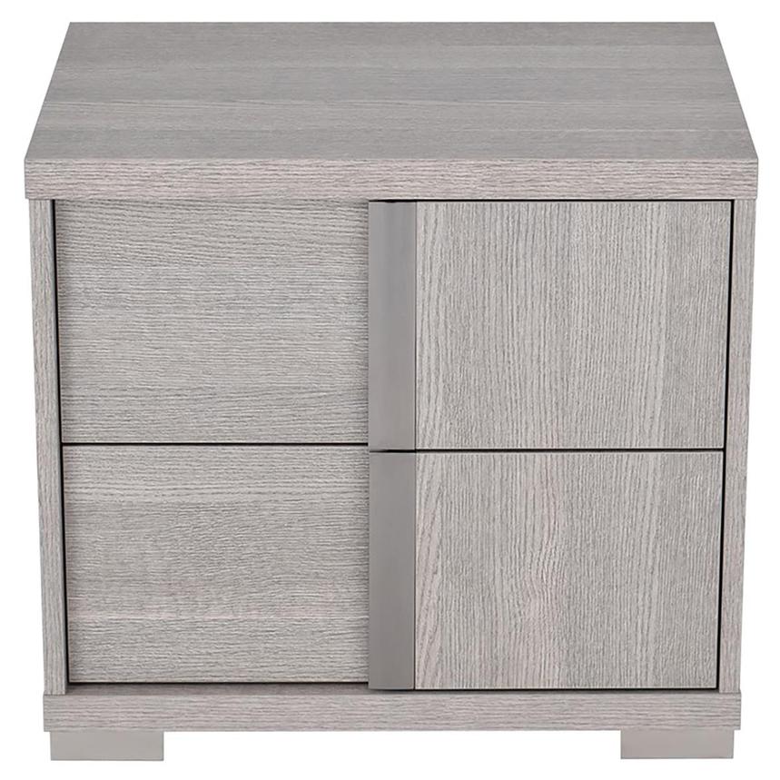 Tivo Gray Right Nightstand  main image, 1 of 7 images.