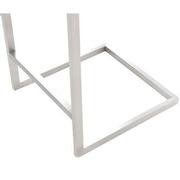 Carlyn White Counter Stool  alternate image, 4 of 5 images.