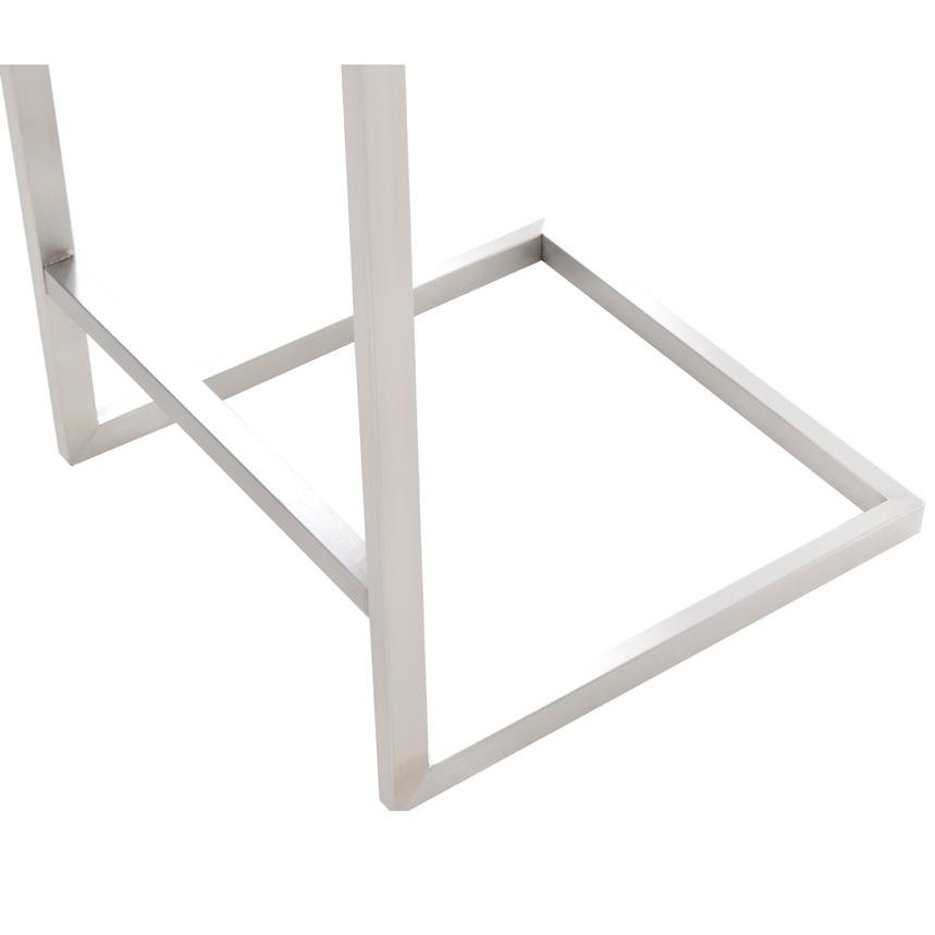 Carlyn White Counter Stool  alternate image, 4 of 5 images.