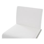 Brisa White Adjustable Stool  alternate image, 4 of 7 images.