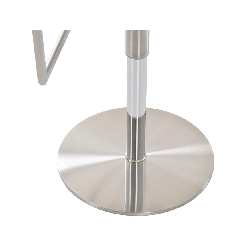 Brisa White Adjustable Stool alternate image, 5 of 7 images.