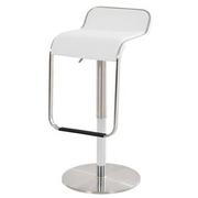 Binx White Adjustable Stool  main image, 1 of 7 images.