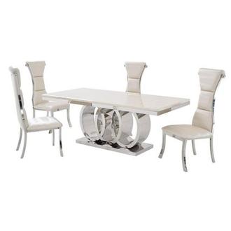 Lillian 5-Piece Dining Set