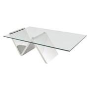 Vee Coffee Table  main image, 1 of 4 images.