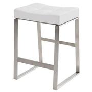Sabriel White Counter Stool  main image, 1 of 4 images.