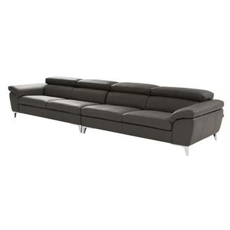 Costa Gray Oversized Sofa