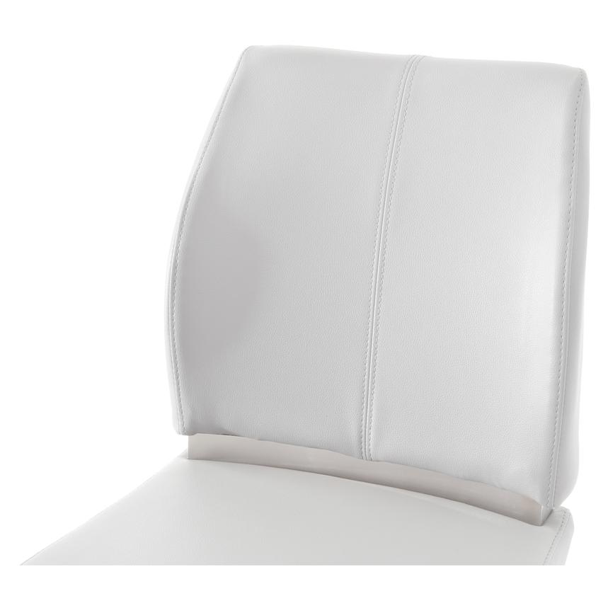Maday White Adjustable Stool  alternate image, 4 of 7 images.