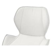 Latika White Bar Stool  alternate image, 4 of 7 images.
