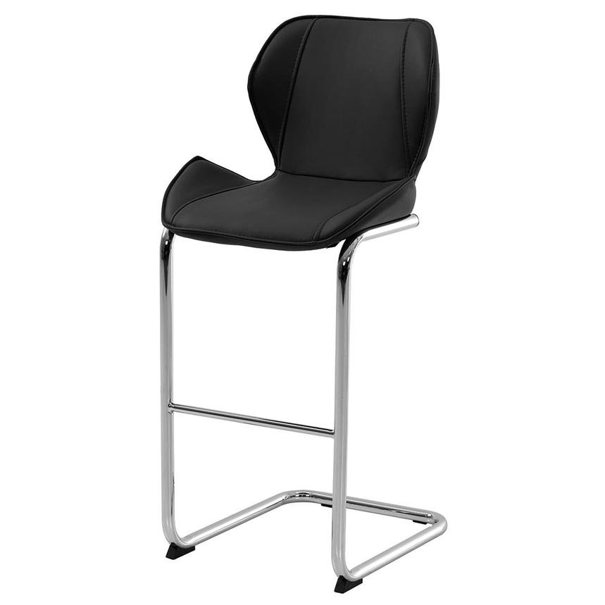 Latika Black Bar Stool El Dorado Furniture