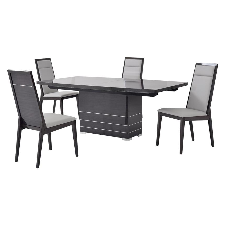 Valery 77" 5-Piece Dining Set  main image, 1 of 13 images.