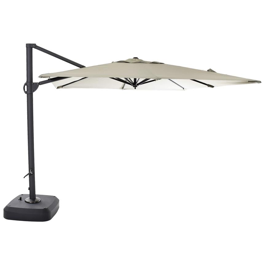 Roma Gray Square Umbrella | El Dorado Furniture