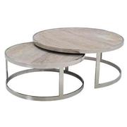 Briar I Nesting Tables Set of 2  main image, 1 of 5 images.