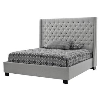 Online El Dorado Furniture Park Avenue Gray Queen Platform Bed