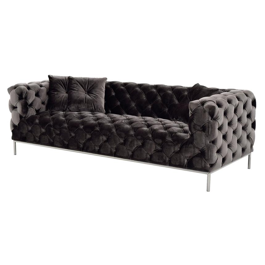 Crandon Gray Sofa  main image, 1 of 9 images.