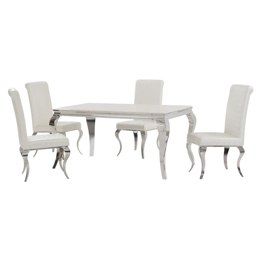 Lizbon 5-Piece Dining Set  main image, 1 of 10 images.