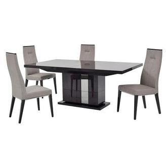 Heritage 77" 5-Piece Dining Set