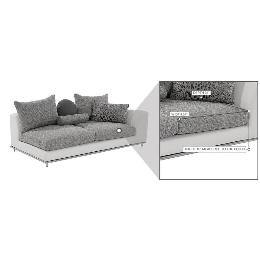 Hanna Right Sofa  alternate image, 6 of 7 images.