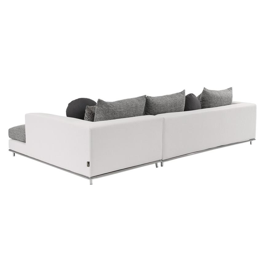 Hanna 2-Piece Sectional Sofa w/Right Chaise  alternate image, 6 of 10 images.