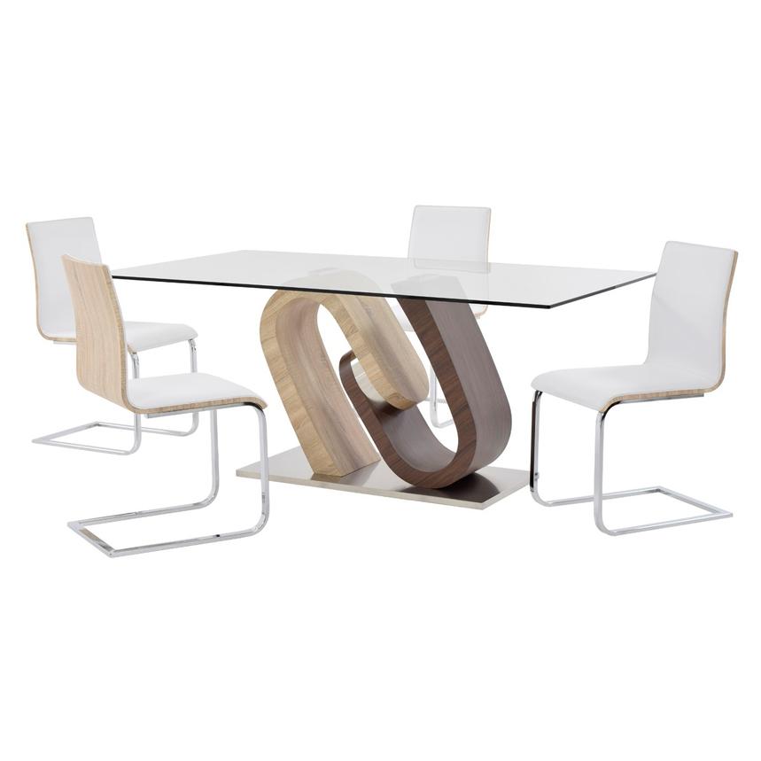 Serpentine/Solimar 5-Piece Dining Set  main image, 1 of 12 images.
