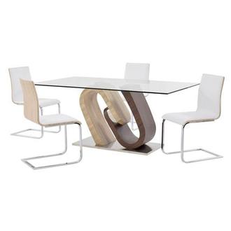 Serpentine/Solimar 5-Piece Dining Set