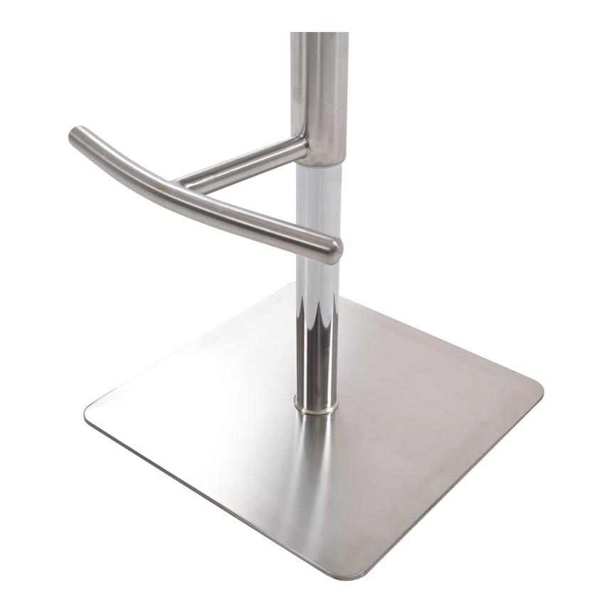 Bold White Adjustable Stool  alternate image, 6 of 8 images.