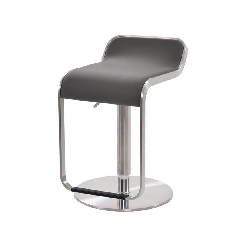 Binx Gray Adjustable Stool alternate image, 2 of 7 images.