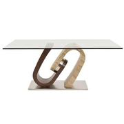 Serpentine/Solimar 5-Piece Dining Set  alternate image, 4 of 12 images.