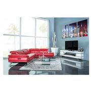 Darius White Large TV Stand  alternate image, 2 of 8 images.