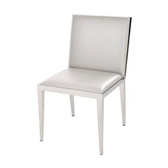 Gemma White Side Chair