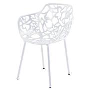 Rosie White Accent Chair  main image, 1 of 4 images.