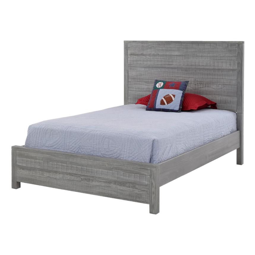 Montauk Gray Full Bed El Dorado Furniture, Montauk Queen Size Solid Wood Bed
