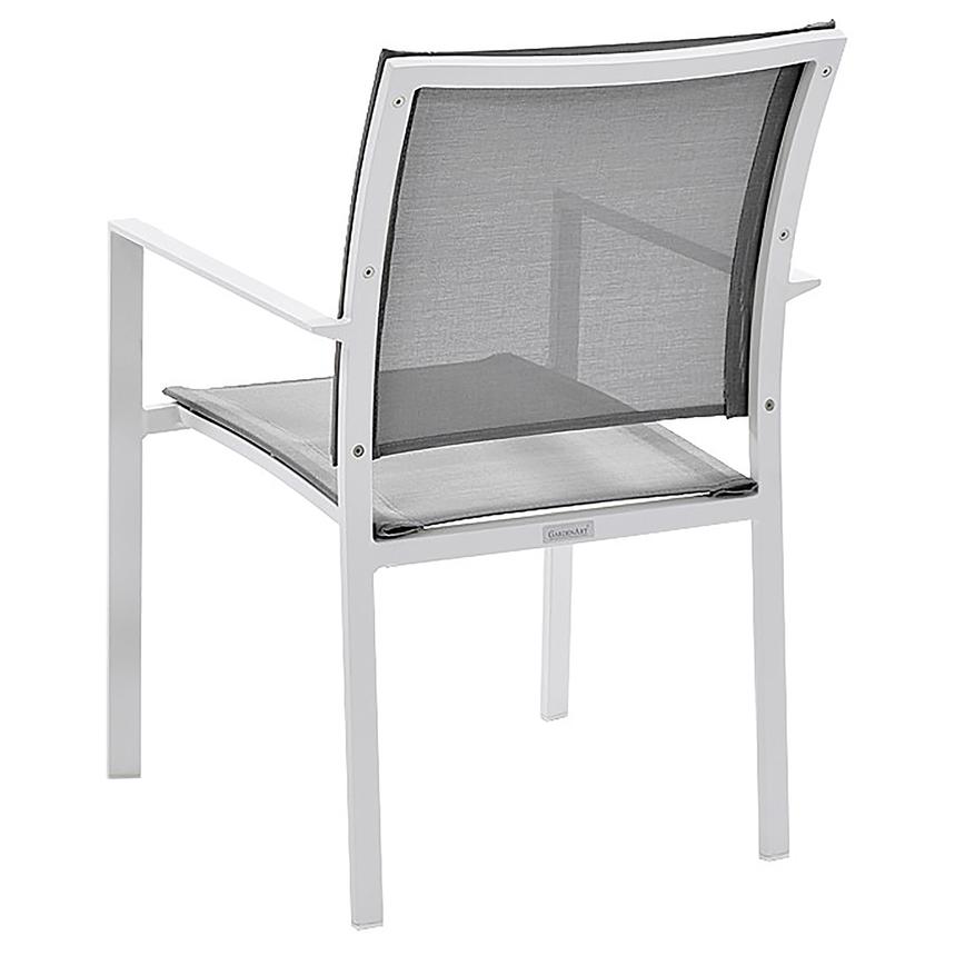 Mykonos Gray 5-Piece Patio Set alternate image, 7 of 8 images.