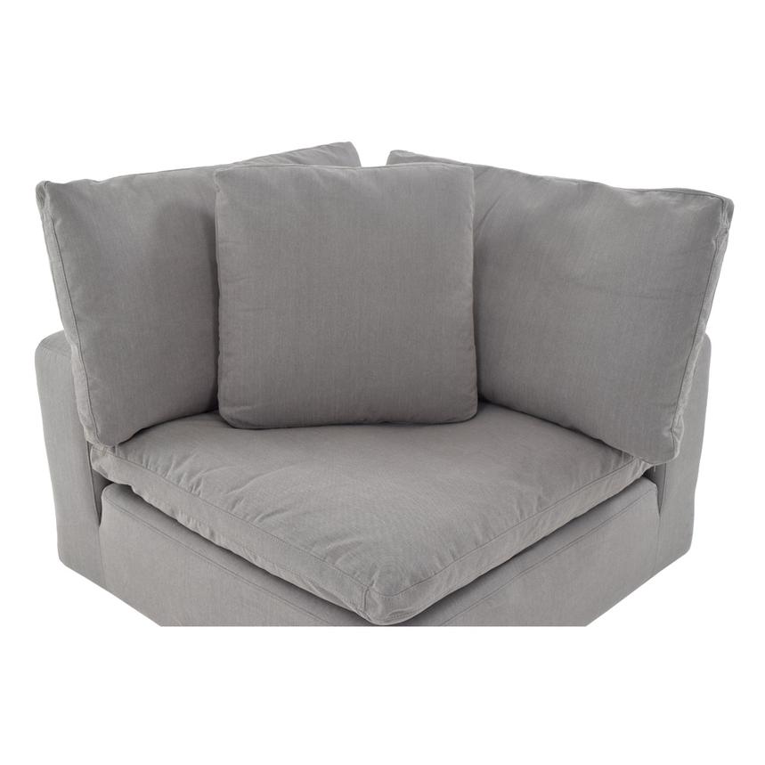 Nube Gray Corner Unit  alternate image, 3 of 6 images.