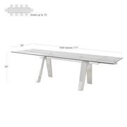 Madox Extendable Dining Table  alternate image, 2 of 5 images.
