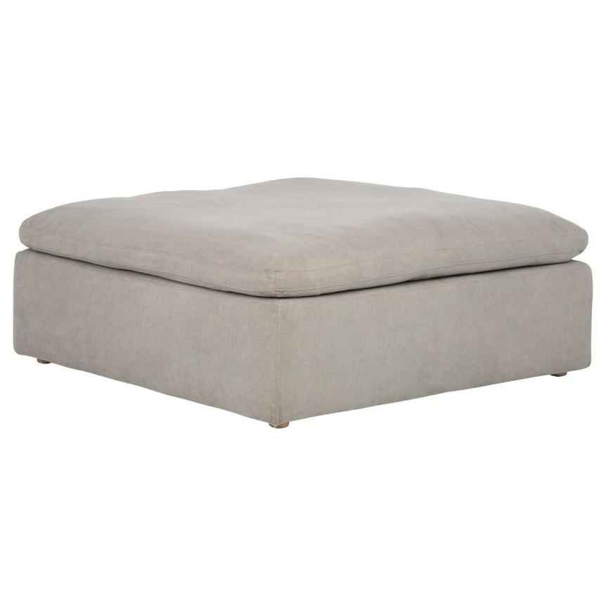 Nube Gray Ottoman  alternate image, 2 of 6 images.