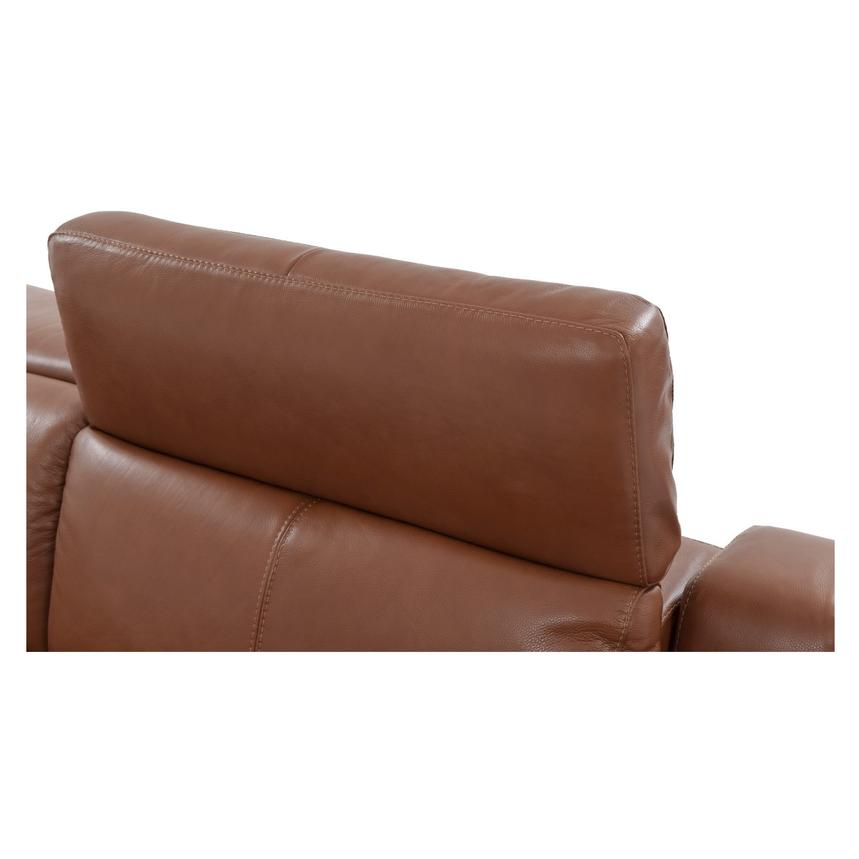 Gian Marco Tan Leather Power Reclining Sofa  alternate image, 6 of 9 images.