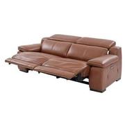 Gian Marco Tan Power Motion Leather Sofa | El Dorado Furniture