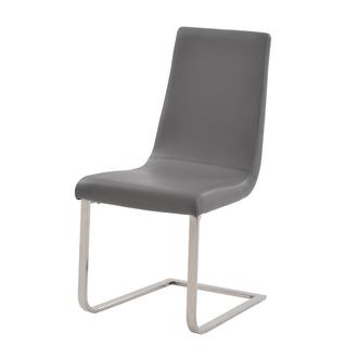 Lea Gray Side Chair