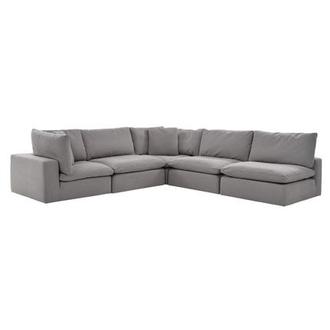 Nube II Gray Sectional Sofa