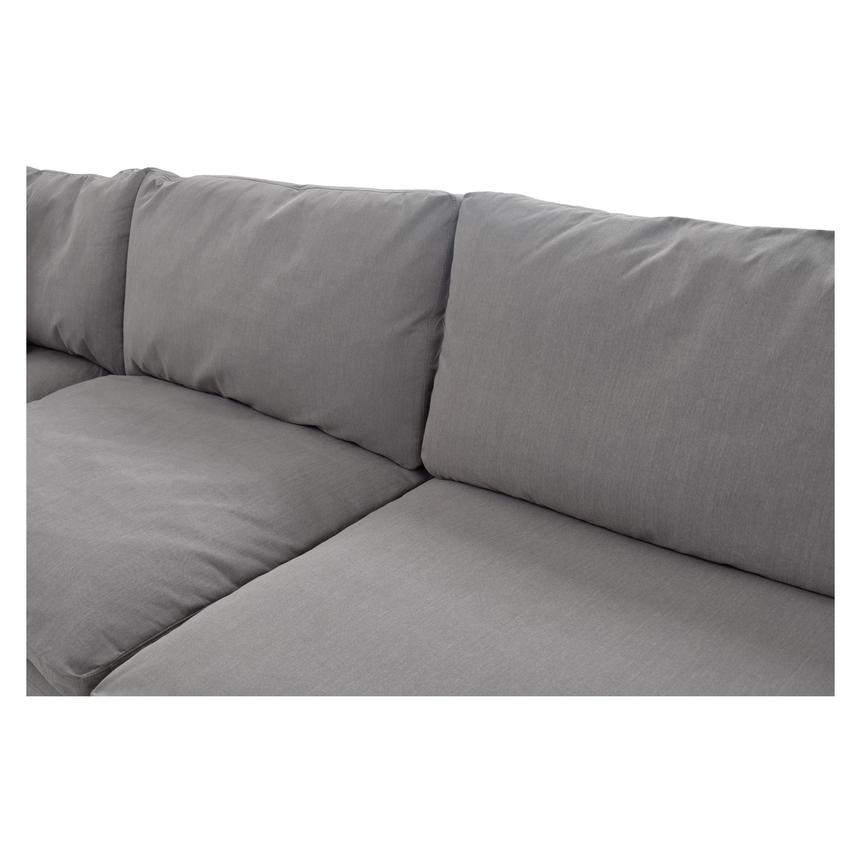 Nube II Gray Sectional Sofa  alternate image, 6 of 10 images.