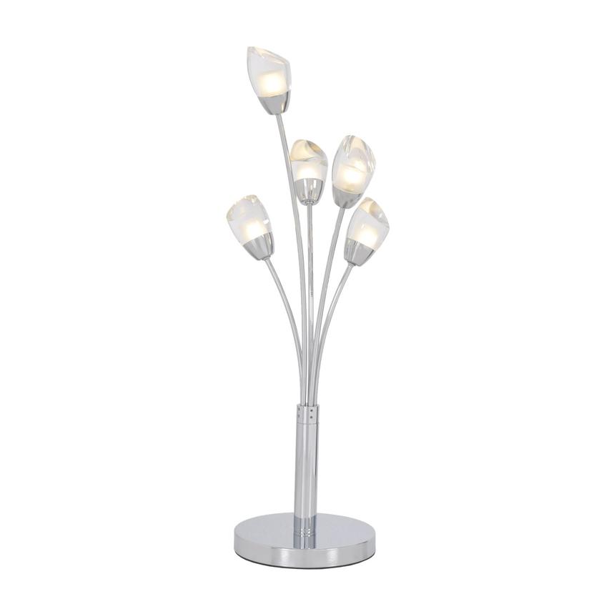 flower table lamp