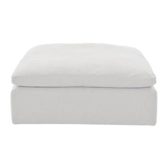 Nube White Ottoman